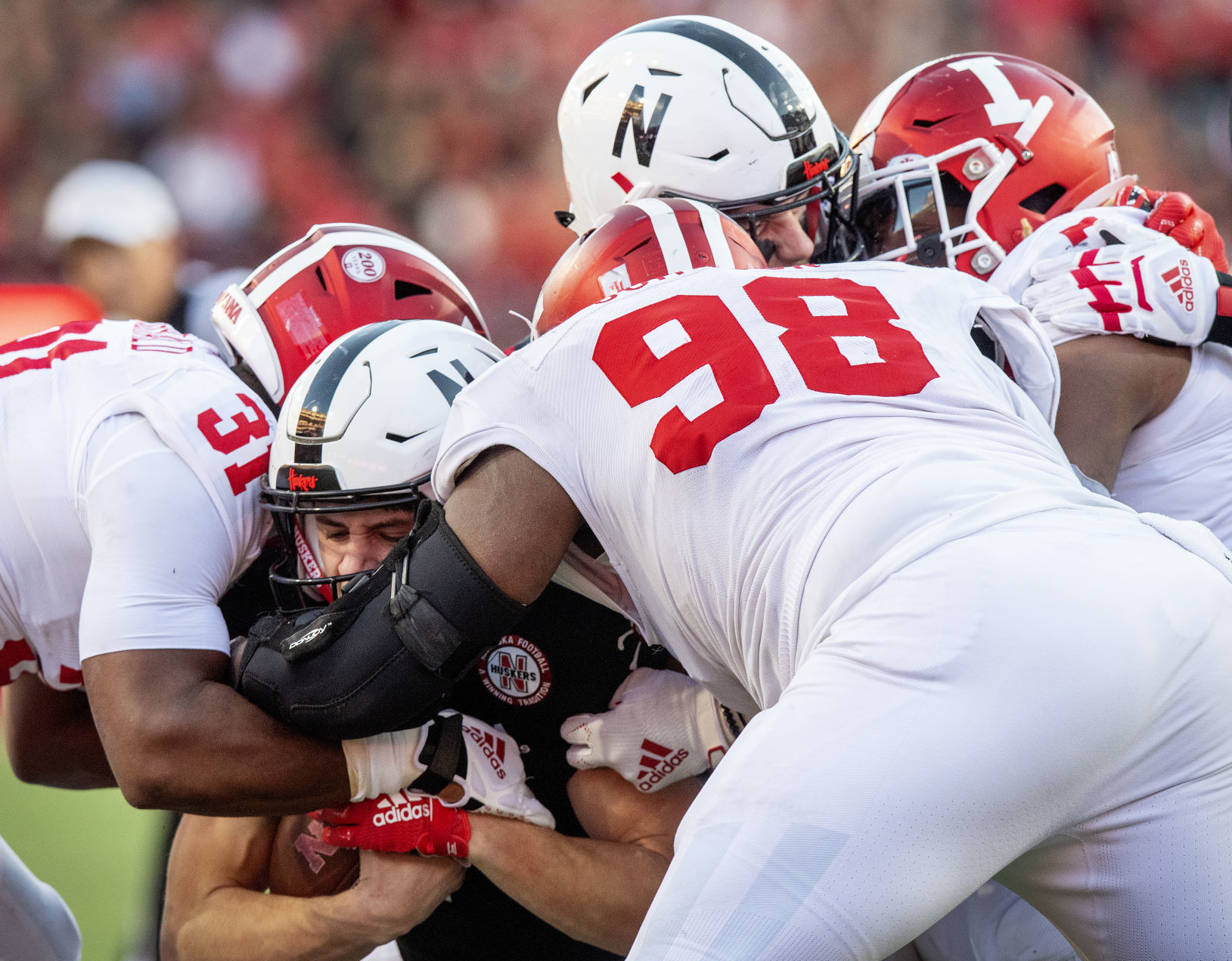 Indiana vs. Nebraska, 10.26